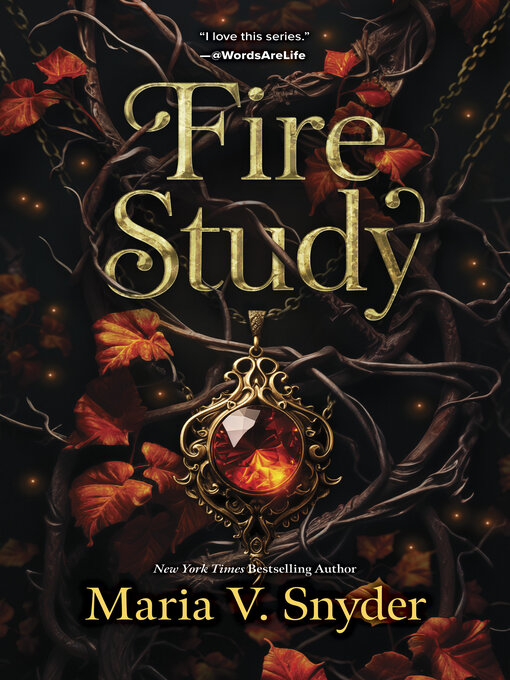 Title details for Fire Study by Maria V. Snyder - Available